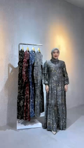 DERAIZA DRESS DAN MIDI NADHERA LUXURY✅️ NADHEERA LUXURY TERBARU BISA COD ✅️