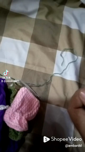 Pouch Rajut Dompet Koin & Dompet Mini Rajut