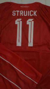 Jersey RAFAEL STRUICK timnas INDONESIA terbaru 2024 untuk anak usia 5-12 tahun