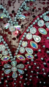 WPS Collection - Gaun Pengantin Terbaru - Baju Pernikahan Full Payet - Gaun Murah dan mekar