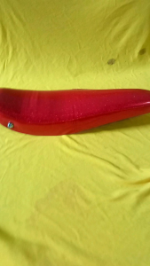 Sedel Bananaseat Lowrider Merah Glitter