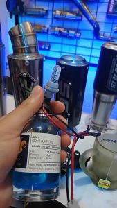 iconblue88 Lampu Sein Motor Led T10 Jelly Mode Kedip lampu senja Kedip Flash Lampu Sen Motor Senja Mobil 6 mata 12V DC universal