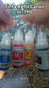 Tinta Canon GI790 GI 790 Refill Printer G1010 G2010 G3010 G4010 G2000