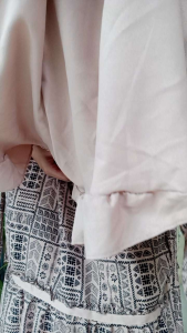 Pasar Grosir Panongan - Gamis Wanita Setelan Kerudung