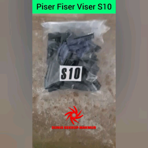 (50 pcs) Piser S10 / Fiser S10 / Viser Tembok 10mm