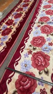Thảm ghế Trường Kỷ 1m8  1m9 .Thảm ghế mùa đông hai cái dài ngang 50cm