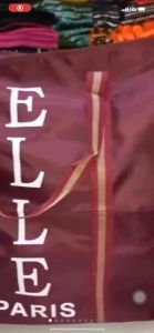 TAS ELLE BELANJA TALI LINGKAR UKURAN XL - L - M - TAS SERBAGUNA - TAS LAUNDRY