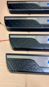 Sillplate Samping Honda BRV BR-V 2022-2027 Platinum Hitam Chrome & LED