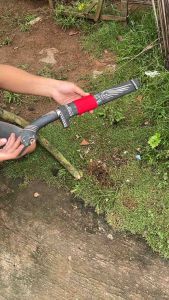 golok berkebun golok mcn golok golok motif ukir kembang golok baja supertajam khas Banten COD