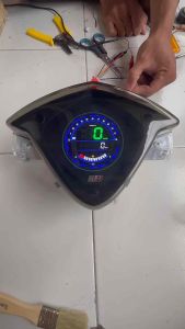 Spedometer Digital Mio Soul Karbu V2: Pilihan Terbaik untuk Motor Anda