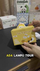 BRAHMS Night Lamp Soft Touch Silicone Lampu Tidur Lucu Soft Sentuh Estetik - Taxi Cab
