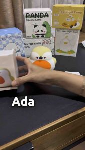 BRAHMS Lampu tidur lucu estetik night lamp cute aesthetic - Robin Bird