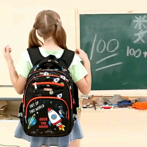 Tas Ransel Sekolah Anak Laki-laki SD 1 - 6 Karakter ASTRONOT Multifungsi Fashionable