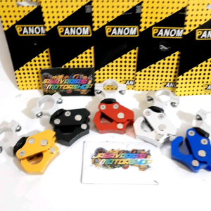 GANTUNGAN BARANG/ CANTOLAN MOTOR VARIASI MODEL LIPAT/TEKUK FULL CNC PLUS KLEMAN UNTUK MOTOR PCX 150/ PCX 160/ ADV 150/ ADV 160/ NMAX 155/ XMAX/ TMAX/ AEROX/ RX KING/ TIGER/ KLX/ CRF/ NINJA/ SATRIA FU/ SONIC DLL