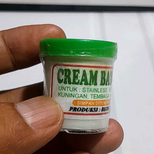 CREAM BATU IJO UNTUK POLES STAINLESS & KUNINGAN