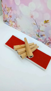 Klokotan Once pipa kayu Bidara model segi enam minimalis D72