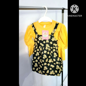 Baju Dress Anak Perempuan Import Adem Terbaru Kekinian Usia 4-7 tahun