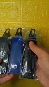 Dompet STNK gantungan kunci mobil logo