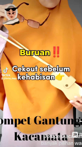 Dompet Gantungan kacamata Trendy/Tempat Kacamata Gantung