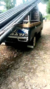 Knalpot suos ngorok bensin dan L300 Granmax Carry apv luxio carry t120ss ayla calya sigra pickup