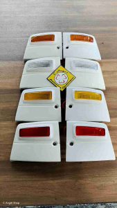 ไฟหรี่ติดบังลม C700 C900 (สีขาว)