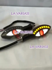 Lampu Sen Running Model Mata Eyes Sein Gantung Universal Cbr Ninja Rxk Vario Aerox