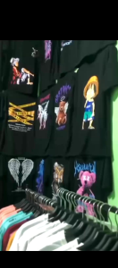 OUTFITACC - Baju Kaos T-shirt Distro Pria Cowok Lengan Pendek Terbaru Motif 1987