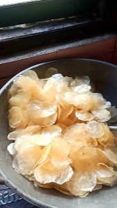 CEMILAN KERIPIK KACA/KRIPCA/KERIPIK BELING MENTAH 1kg