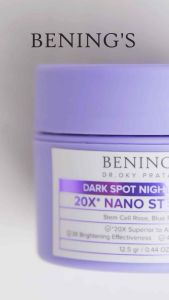 Dark Spot Night Cream ( FLEX ) Krim Malam Flek Benings Clinic by dr. Oky Pratama Cream Malam Flek