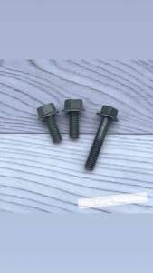ỐC GÁC CHÂN TRƯỚC SỐ 9 & SỐ 11 ZIN (SPORT-XIPO-RGV-RGX-SATRIA) ĐƠN VỊ : 1 CON