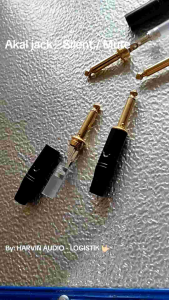 Jack Akai Mono Silent Model Geser Hitam Premium Termurah!