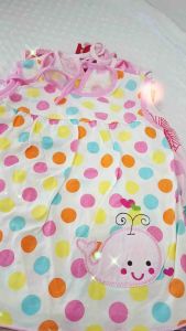 Infant Baby Girl Sleeveless Dress or Blouse