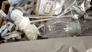 Reed diffuser pengharum ruangan toilet Eyleane Elegant