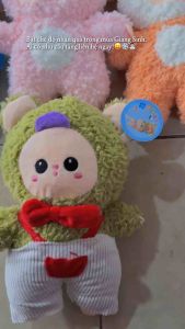 {KHO SỈ}☘️30cm GẤU BÔNG MIGO-Bé Ba-BABY THREE Dễ Thương-Quà Tặng Cho Bé Yêu Dịp Lễ-Lông Mịn-Thỏ Thị Trấn❤️