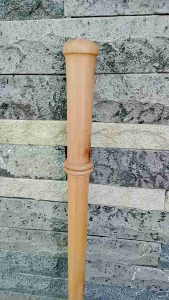 Tongkat komando kayu Cendana wangi 60cm R141