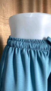 celana kulot panjang crinkle airflow premium Bb 40-85 kg / celana basic / celana santai