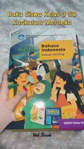 [Resmi Diknas] Buku Paket Pelajaran Siswa Kelas 3 SD Kurikulum Merdeka Kurmer