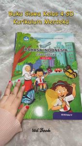 [Resmi Diknas] Buku Paket Pelajaran Siswa Kelas 4 SD Kurikulum Merdeka Kurmer