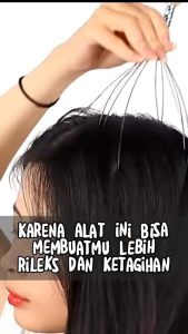 Alat Pijat Kepala Tanpa Elektrik: Cara Membeli & Menggunakan