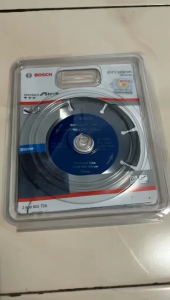 DIAMOND WHEEL BOSCH BIRU 4 INCH STONE / MATA POTONG KERAMIK BOSCH DRY CUTTING STONE