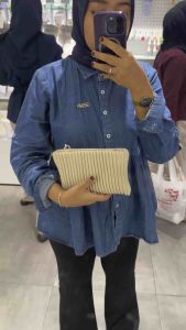 Tas Pouch Rara empuk free tali panjang