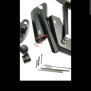 Spion Circuit AGV Racing Cnc Mirror Biru Universal Nmax PCX Vario Scoopy Beat