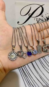KALUNG PERAK SILVER 8 MODEL EMAS PUTIH 2024 ANTI LUNTUR KALUNG PANJANG WANITA 45 CM TITANIUM KALUNG PANJANG WANITA TITANIUM KEKNIAN XUPING ASLI PERHIASAN TITANIUM ASLI PERHIASAN TITANIUM ASLI ANTI LUNTUR 24 KARAT
