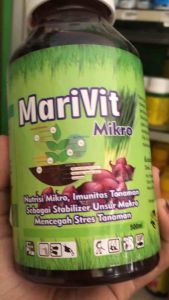Marivit Mikro 500ml Pupuk Cair Menambah Kekebalan Tumbuhan