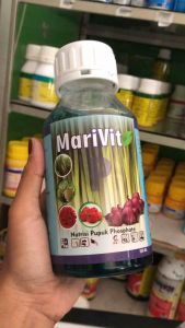 Marivit P 500ml Pupuk Cair Phosphat Bahan Pembentuk Dinding Dan Intinsel Tanaman