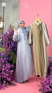 DYN - Kamari Dress DYN CLOTHINGLINE Gamis Ceruty Babydoll Premium