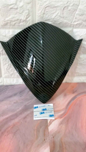 VISOR YAMAHA GEAR 125 CARBON KARBON TERBARU WINDSHIELD YAMAHA GEAR 125 CARBON