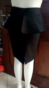 Desain Rok Ruffle Elegan: Gs Rok Span Ruffle 8056 Impor