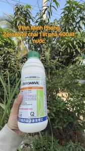 ZERO ANVIL PHÒNG TRỪ NẤM BỆNH TRÊN CÂY CHAI 1 lít