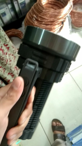 senter luby LED Super terang L 2698 80w senter jumbo LED